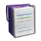 C-Line Products 7Pocket Vertical Backpack File, Letter Size, Assorted Set of 12 Files, 12PK 58700-DS - alternate 2